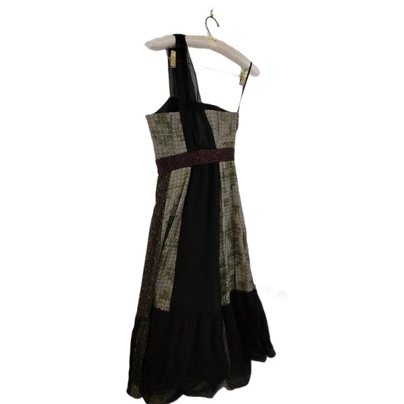 Free People Boho One Shoulder Dress LH8106 - Picture 9 of 16